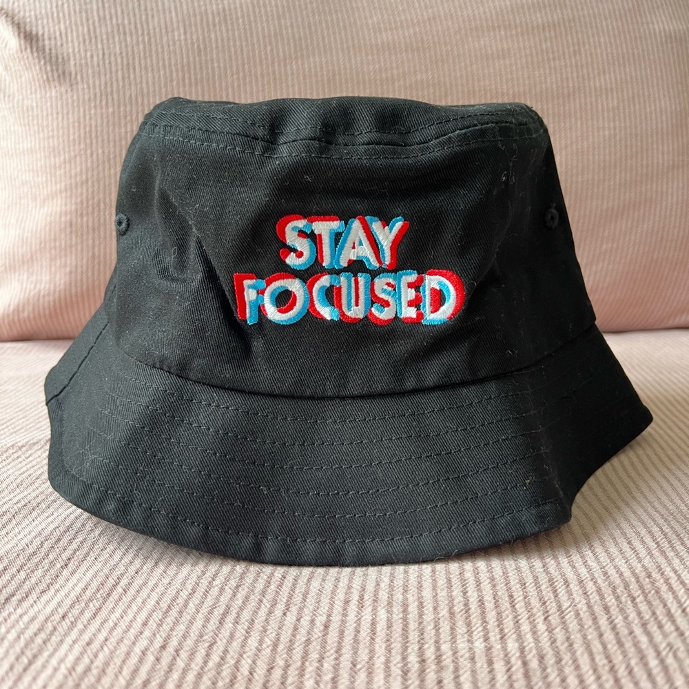 Stay Focused Bucket Hat